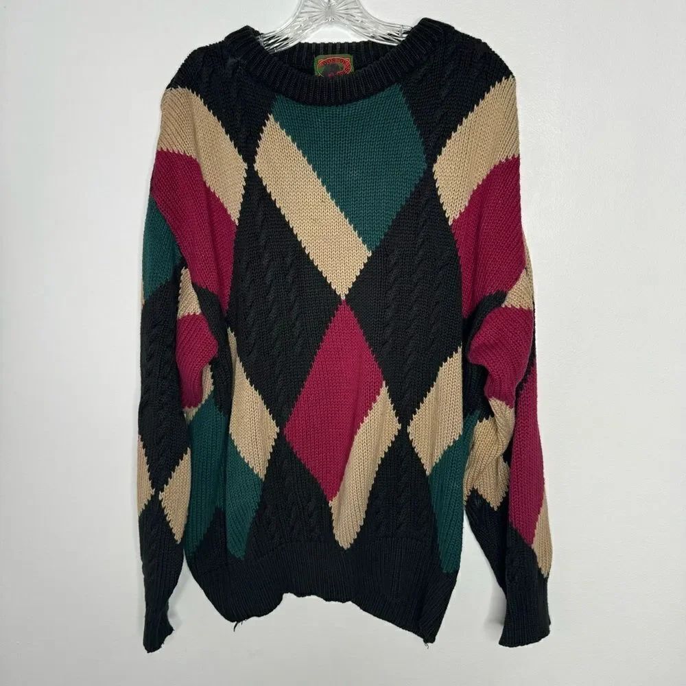 Boston Traders vintage knitted sweaters size large